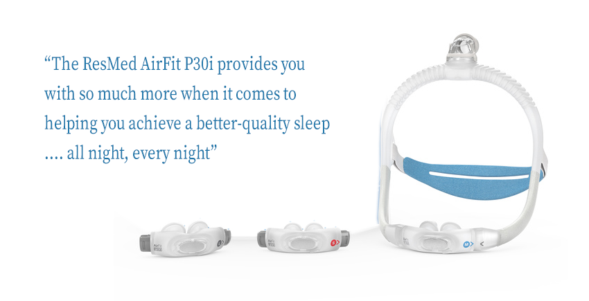 Click here to view the new AirFit P30i CPAP Mask